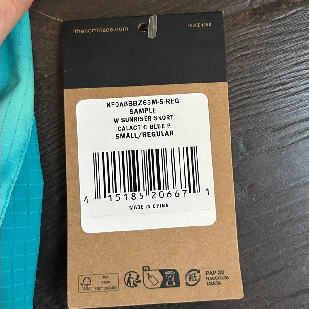 The North Face Sunriser Skort - Picture 3 of 10
